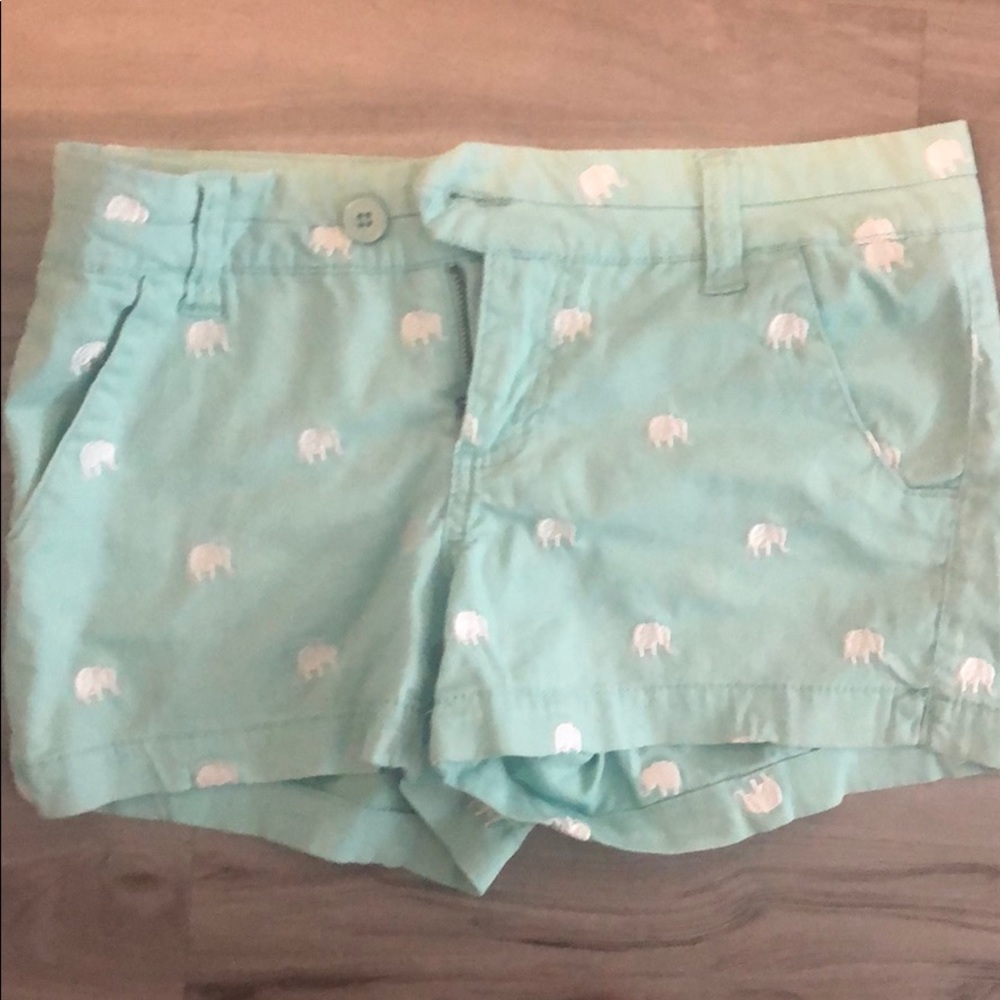 Mint shirts elephant cute